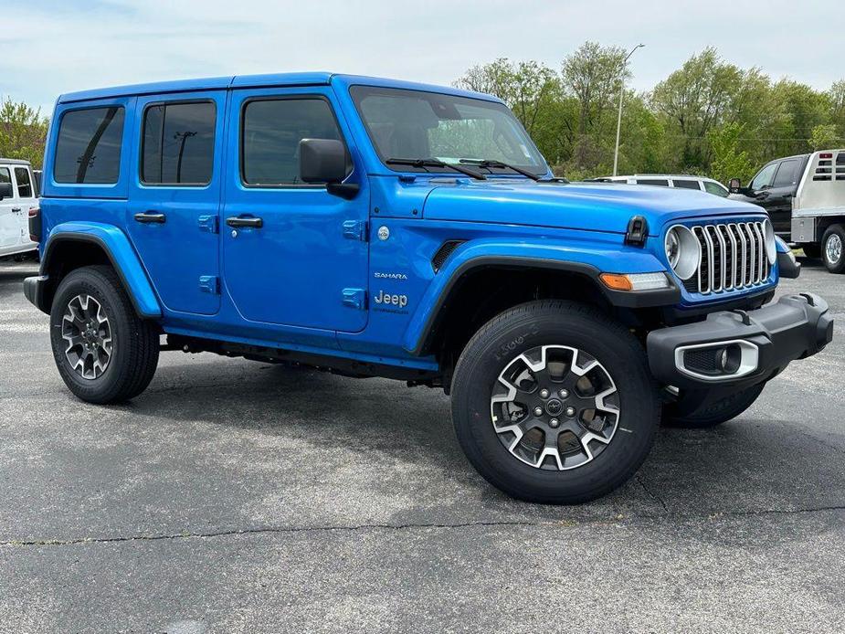 new 2024 Jeep Wrangler car, priced at $51,400