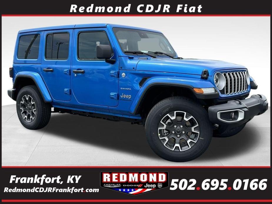 new 2024 Jeep Wrangler car, priced at $51,900