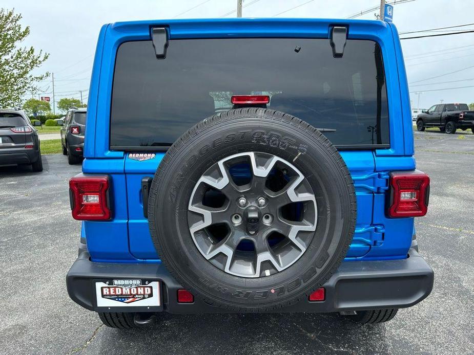 new 2024 Jeep Wrangler car, priced at $51,400