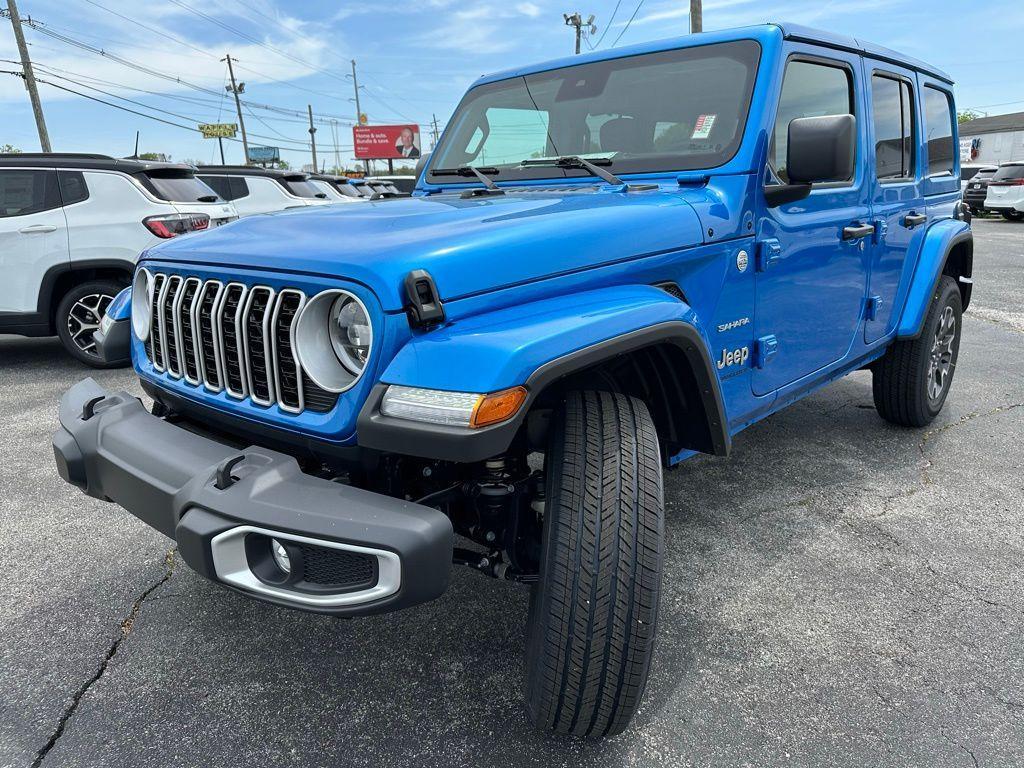 new 2024 Jeep Wrangler car, priced at $51,400