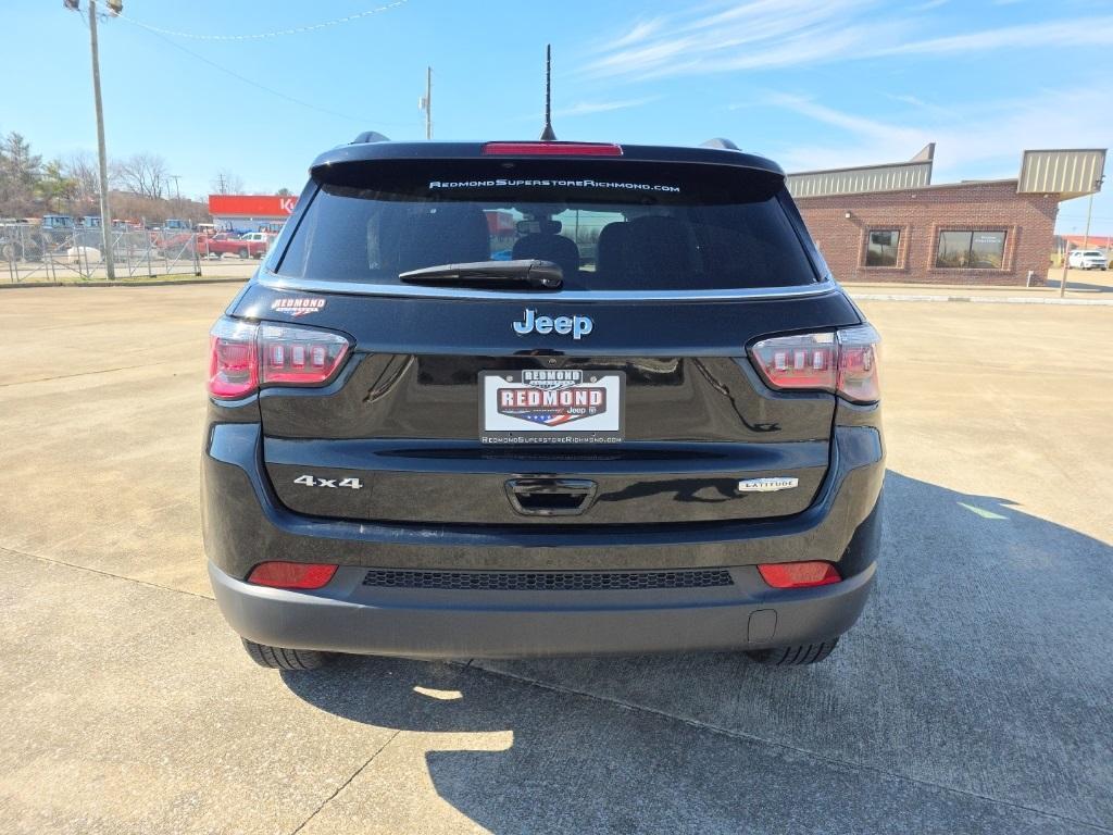 used 2019 Jeep Compass car, priced at $16,300