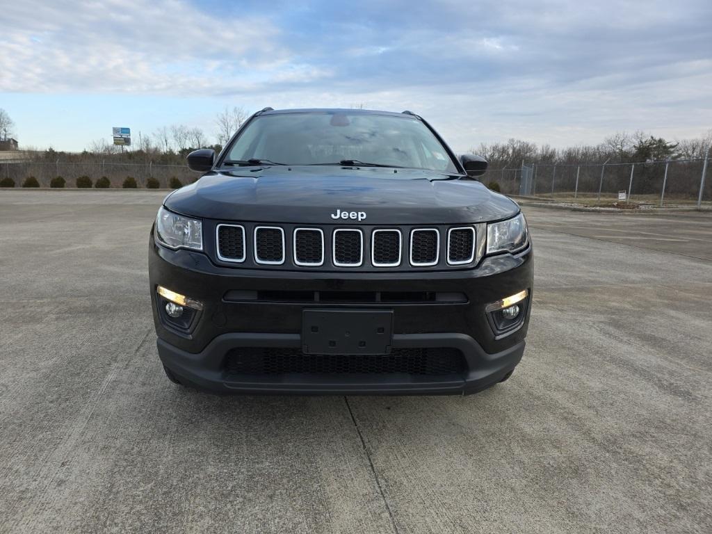 used 2019 Jeep Compass car, priced at $16,300