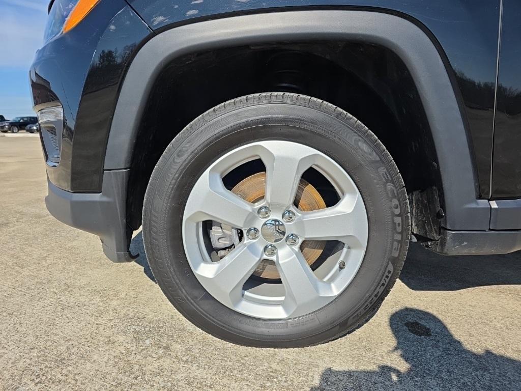 used 2019 Jeep Compass car, priced at $16,300