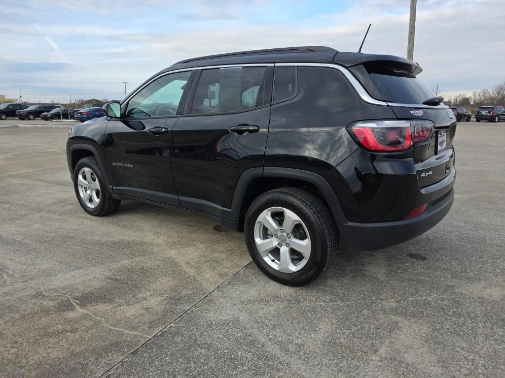 used 2019 Jeep Compass car, priced at $16,300