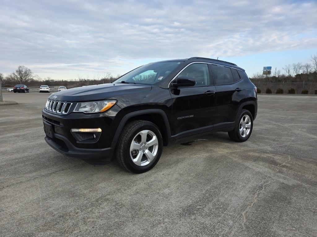 used 2019 Jeep Compass car, priced at $16,300