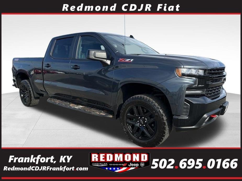 used 2021 Chevrolet Silverado 1500 car, priced at $37,000