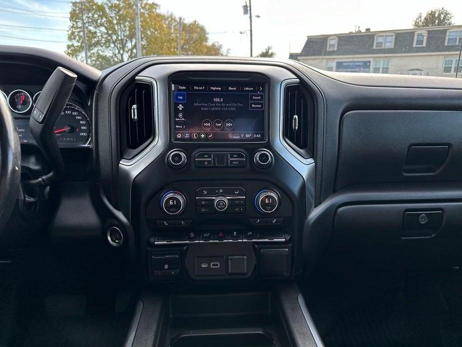 used 2021 Chevrolet Silverado 1500 car, priced at $37,000