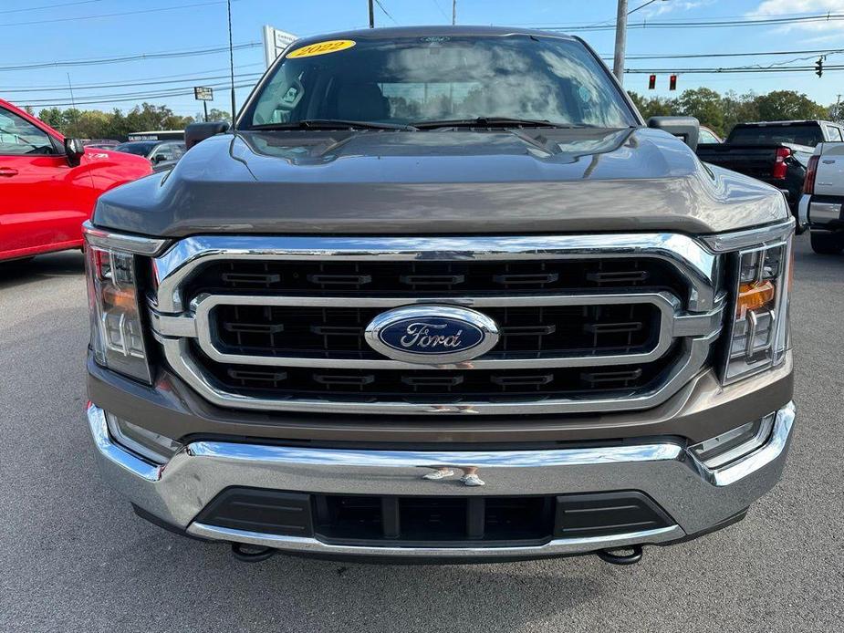 used 2022 Ford F-150 car, priced at $34,900