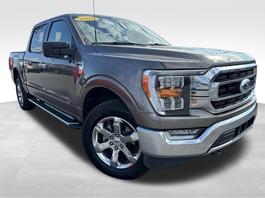 used 2022 Ford F-150 car, priced at $37,900