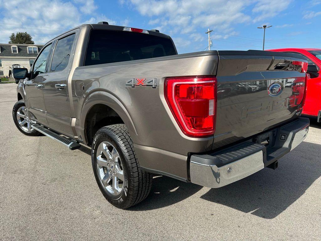 used 2022 Ford F-150 car, priced at $34,900