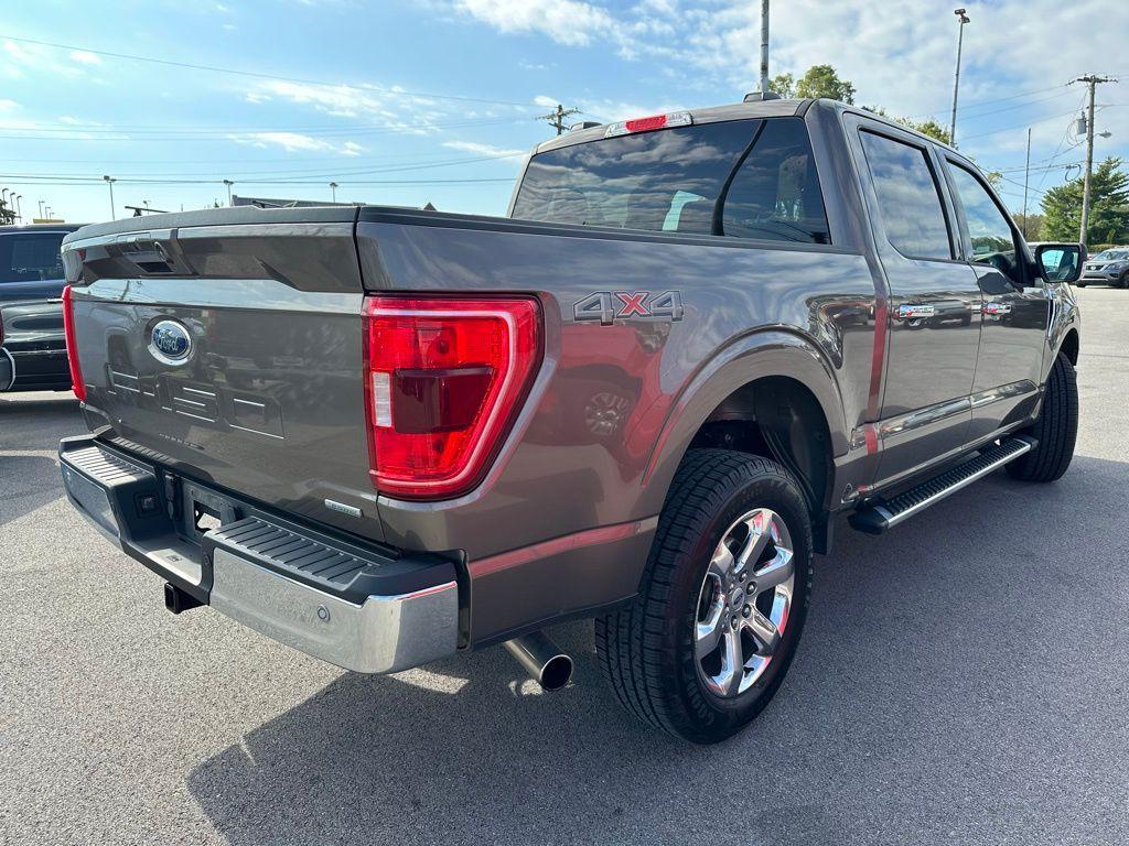 used 2022 Ford F-150 car, priced at $34,900