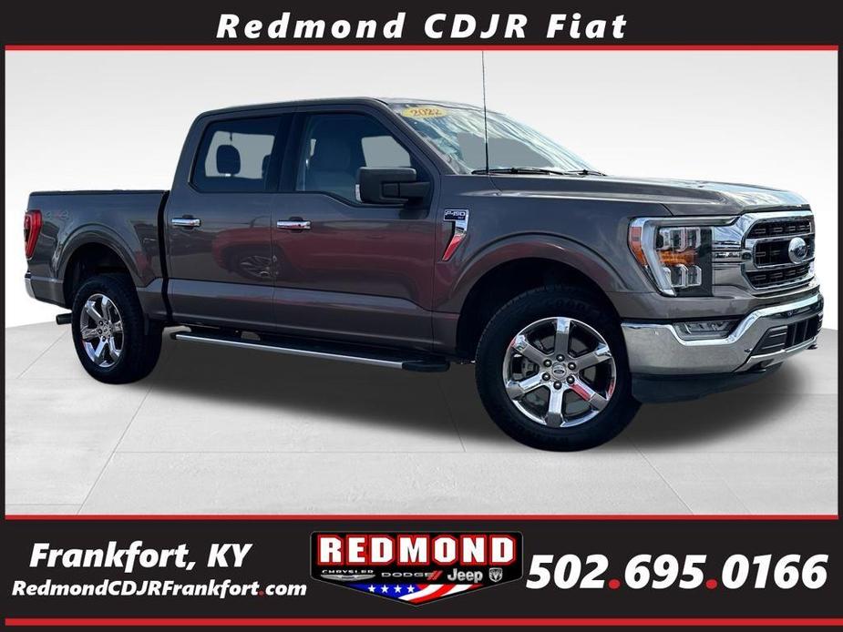 used 2022 Ford F-150 car, priced at $37,900