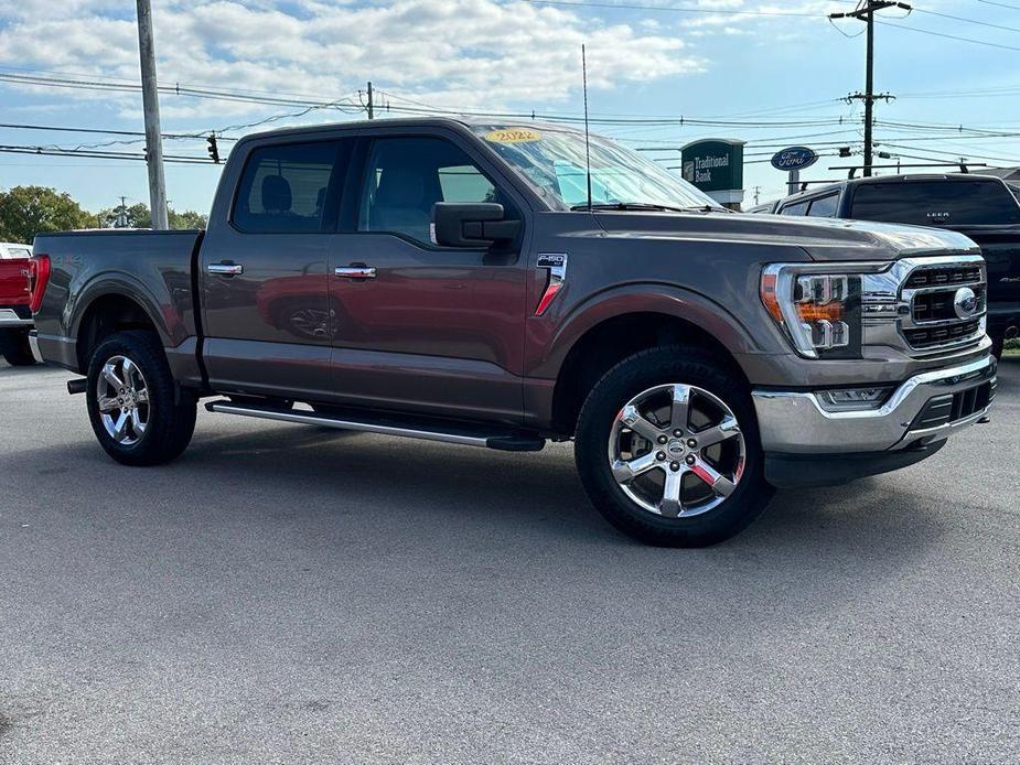 used 2022 Ford F-150 car, priced at $34,900