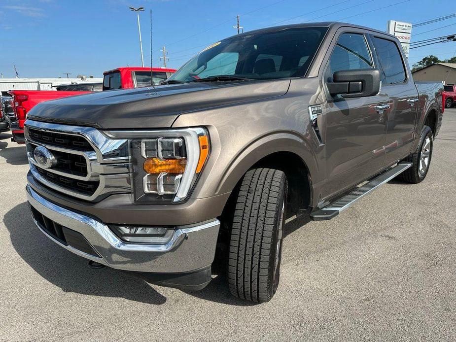 used 2022 Ford F-150 car, priced at $34,900