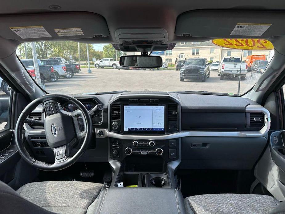 used 2022 Ford F-150 car, priced at $37,900