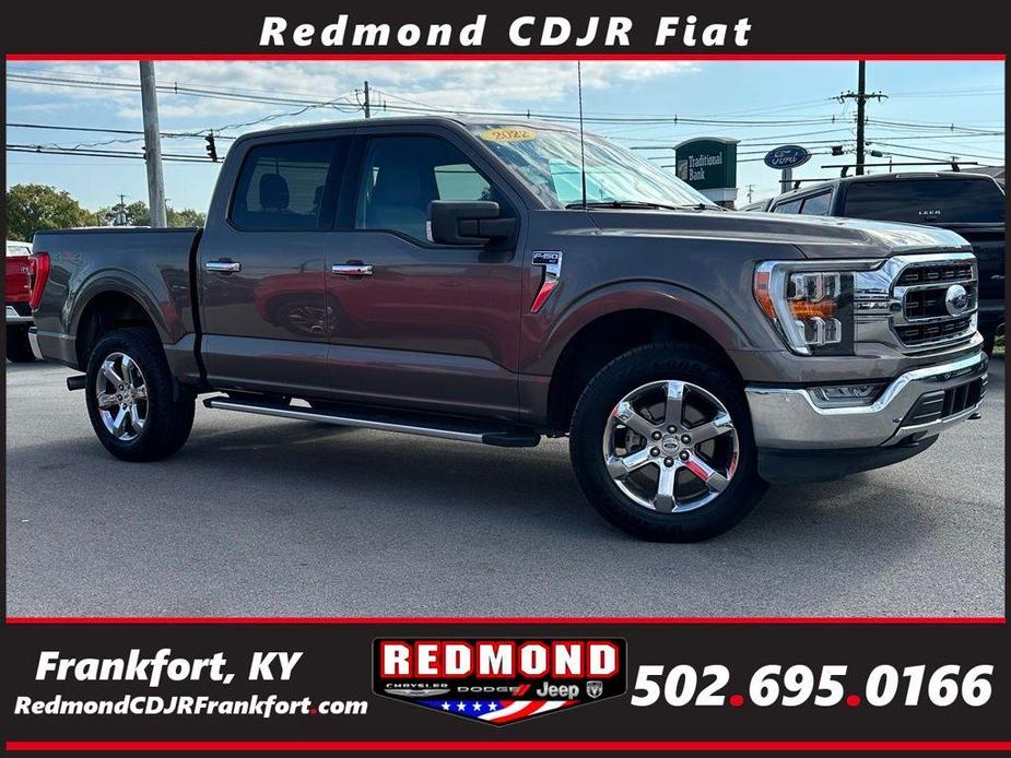 used 2022 Ford F-150 car, priced at $34,200