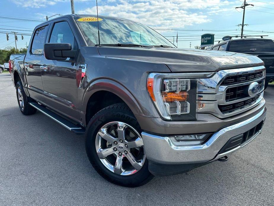 used 2022 Ford F-150 car, priced at $34,900