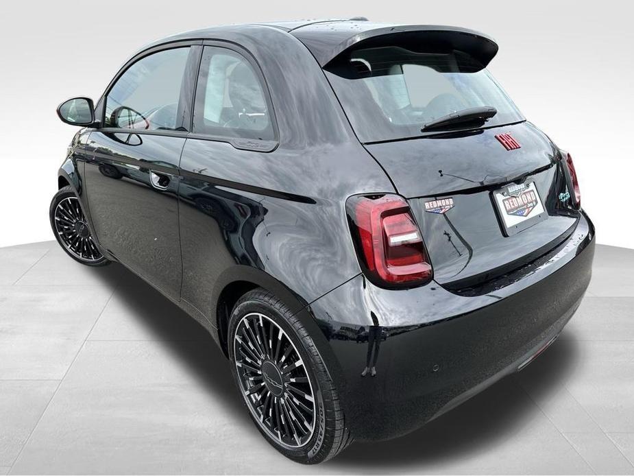 new 2024 FIAT 500e car, priced at $33,500