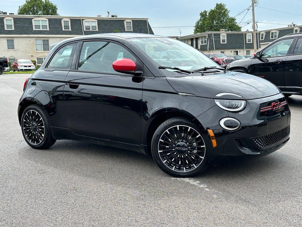 new 2024 FIAT 500e car, priced at $29,500