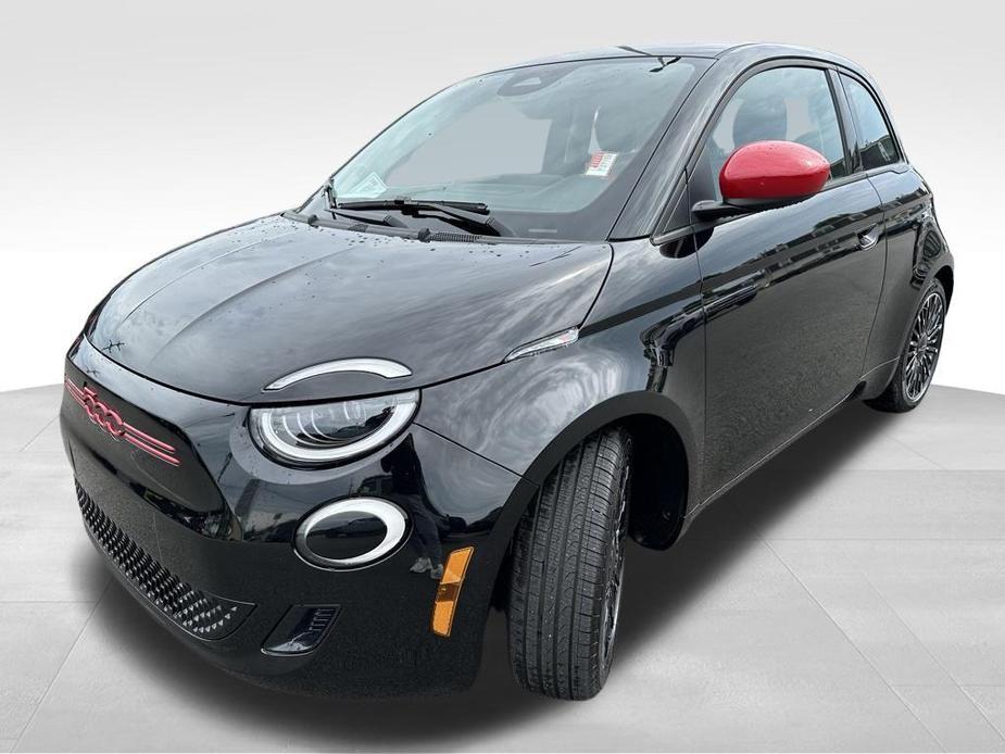 new 2024 FIAT 500e car, priced at $33,500