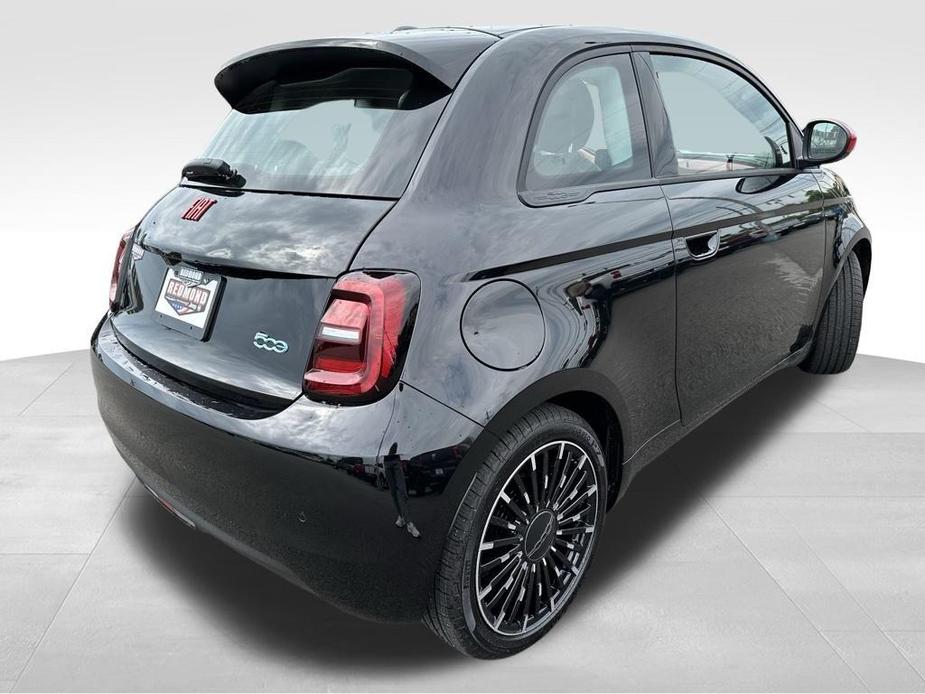 new 2024 FIAT 500e car, priced at $33,500