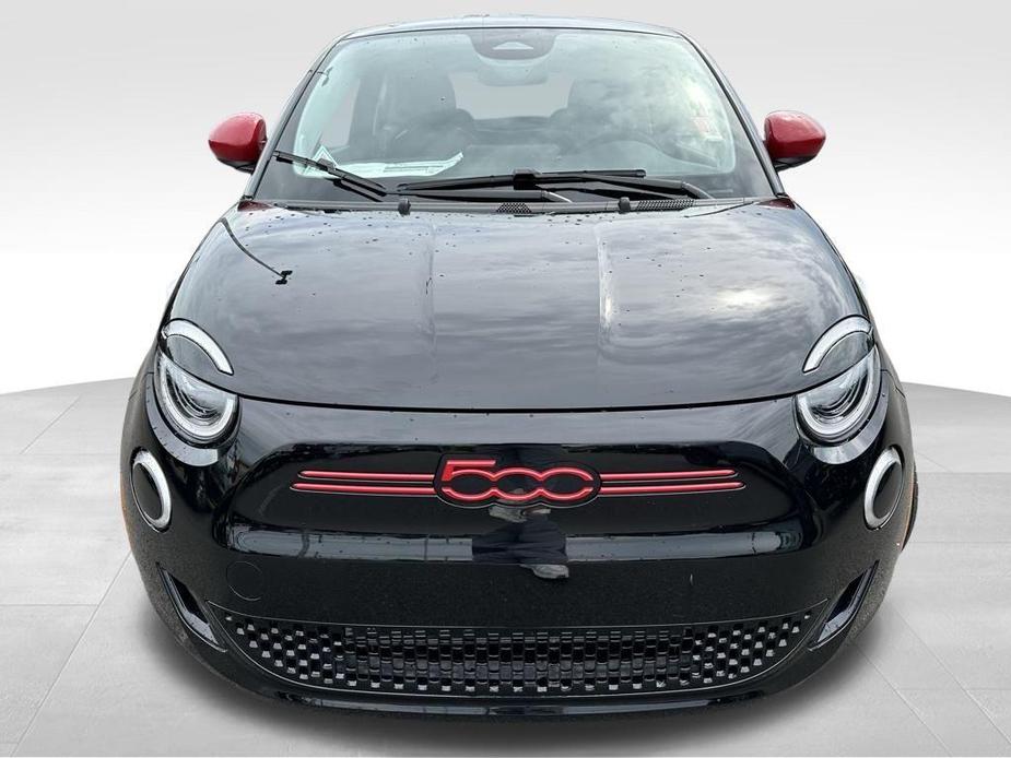 new 2024 FIAT 500e car, priced at $33,500