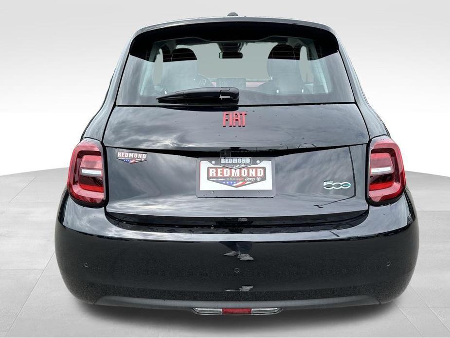 new 2024 FIAT 500e car, priced at $33,500