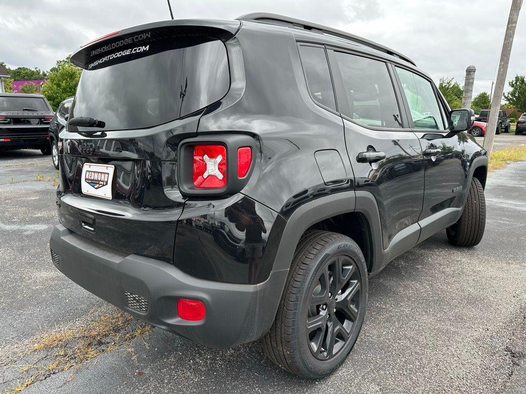 used 2023 Jeep Renegade car, priced at $23,500