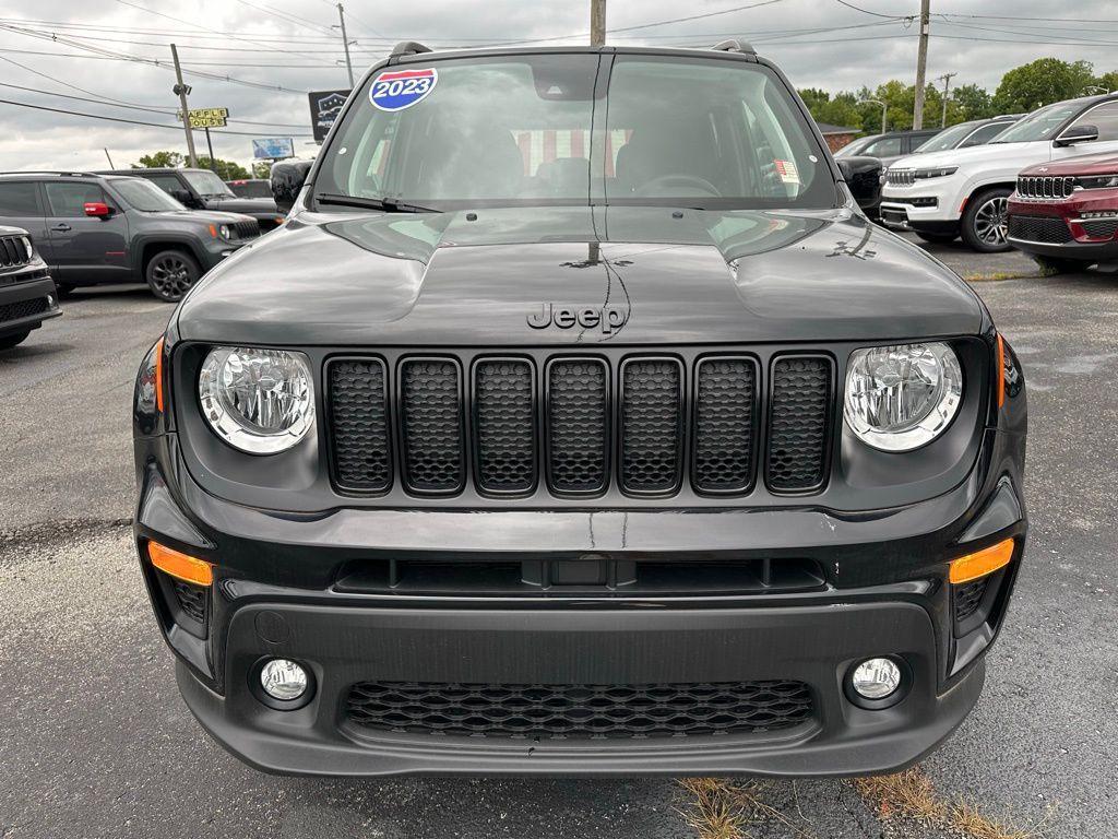 used 2023 Jeep Renegade car, priced at $23,500