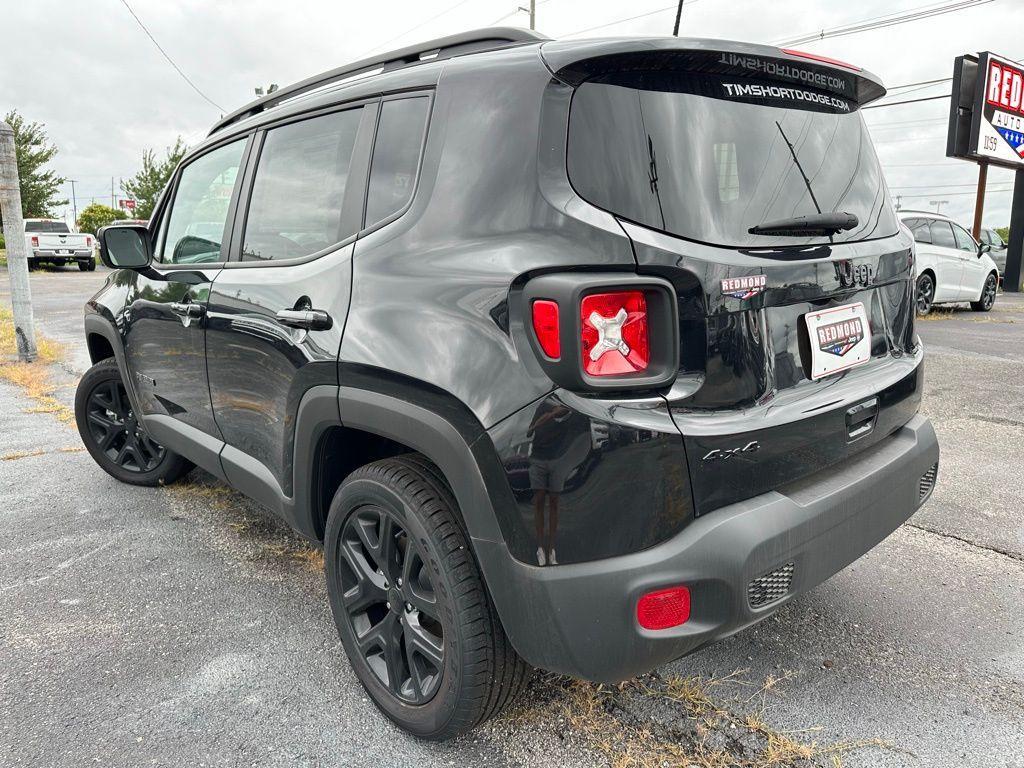 used 2023 Jeep Renegade car, priced at $23,500