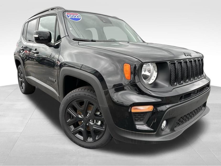 new 2023 Jeep Renegade car, priced at $28,000