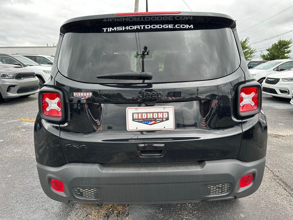 used 2023 Jeep Renegade car, priced at $23,500