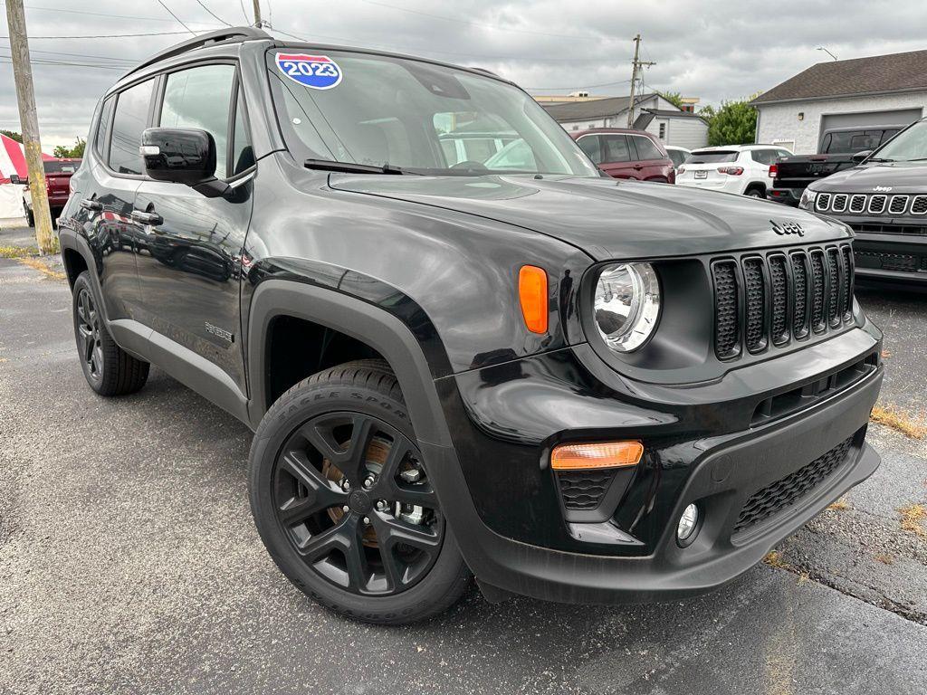 used 2023 Jeep Renegade car, priced at $23,500