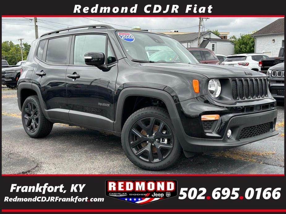 used 2023 Jeep Renegade car, priced at $23,400