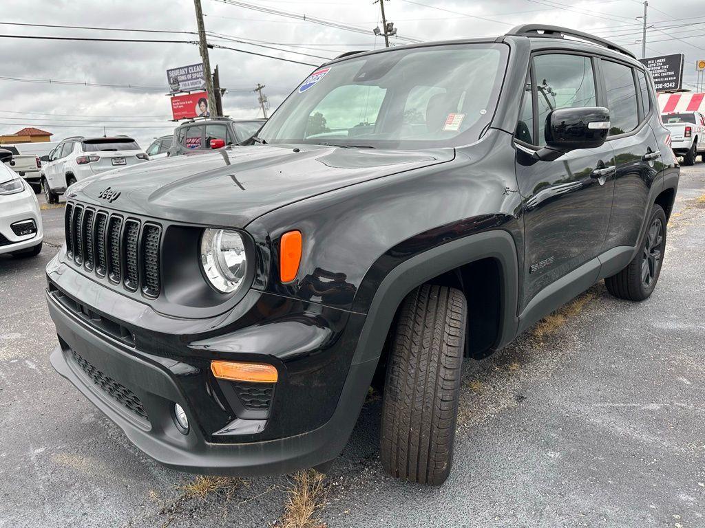 used 2023 Jeep Renegade car, priced at $23,500