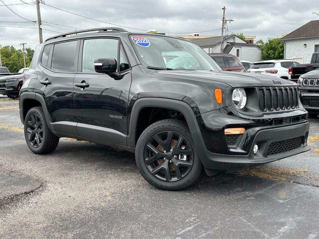 used 2023 Jeep Renegade car, priced at $23,500