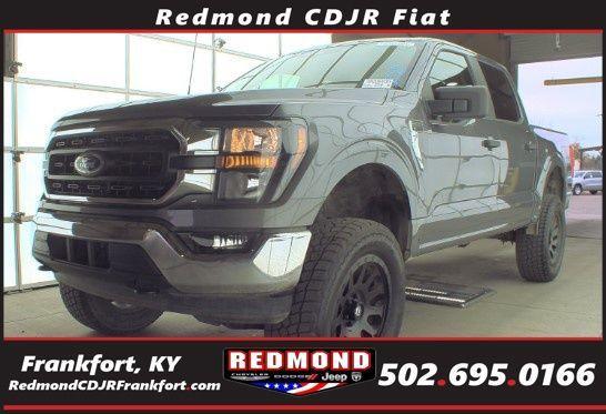 used 2023 Ford F-150 car, priced at $38,500