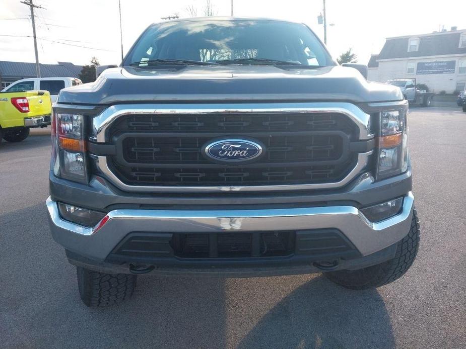 used 2023 Ford F-150 car, priced at $38,500