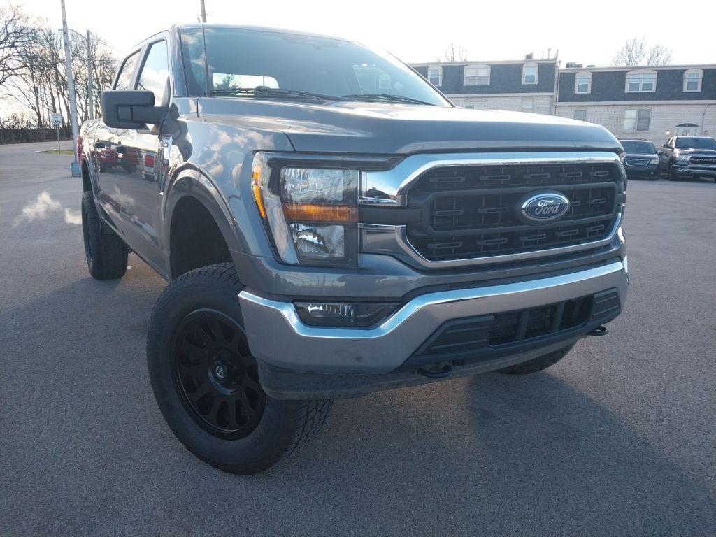 used 2023 Ford F-150 car, priced at $38,500