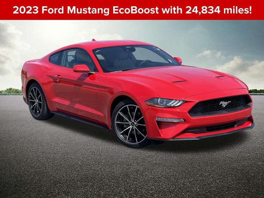 used 2023 Ford Mustang car, priced at $25,000