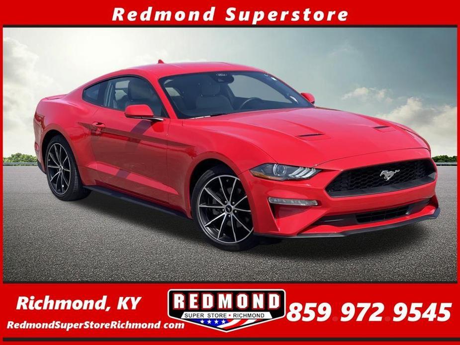 used 2023 Ford Mustang car, priced at $25,000