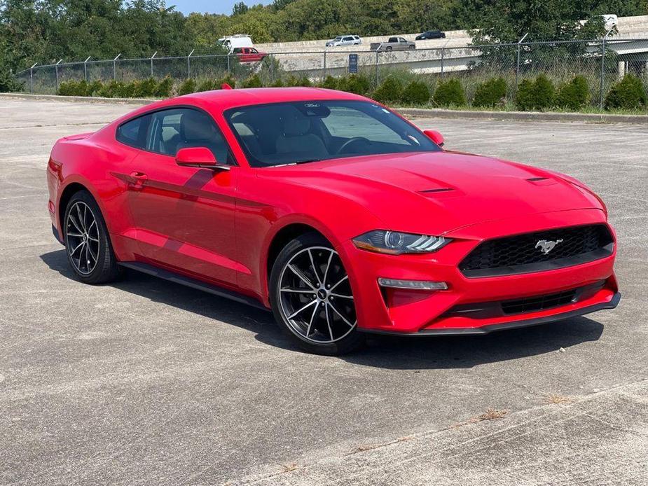 used 2023 Ford Mustang car, priced at $23,900