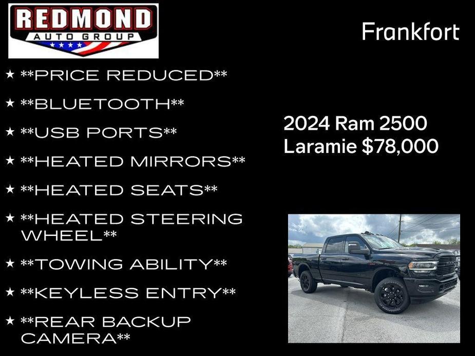 new 2024 Ram 2500 car, priced at $78,000