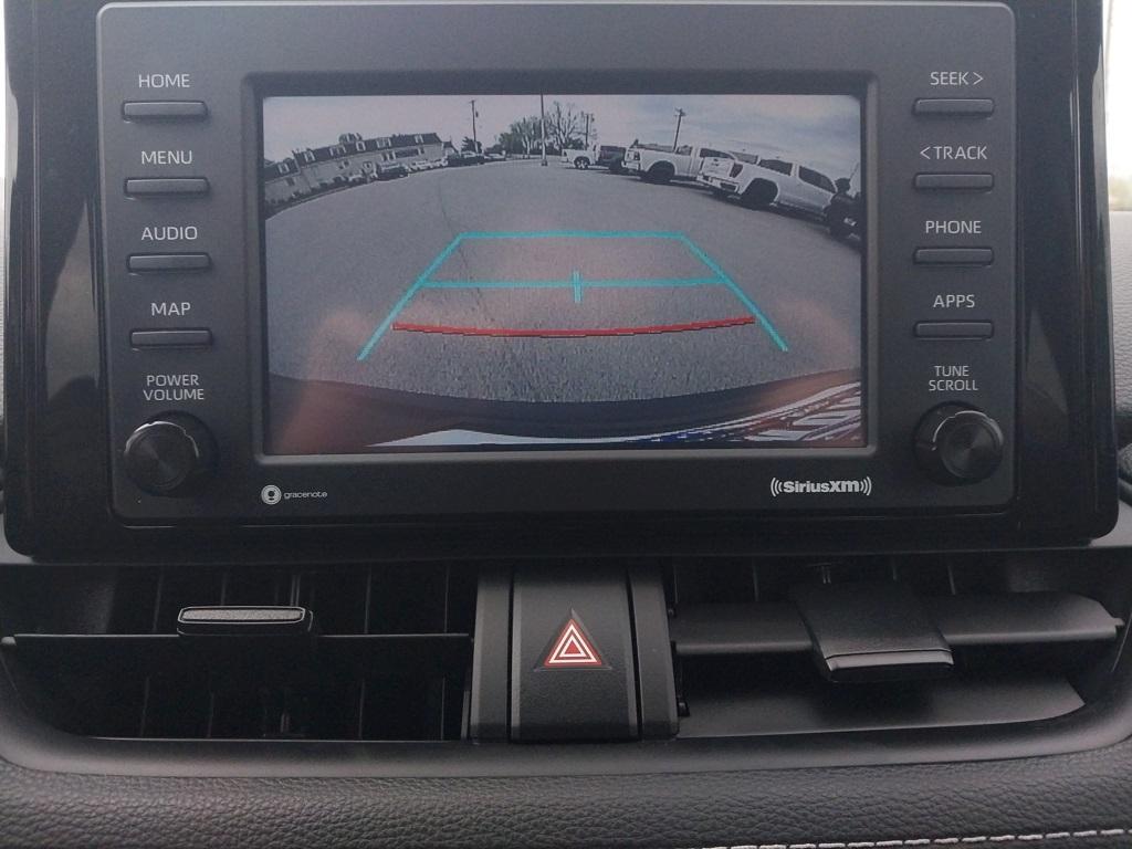 used 2022 Toyota RAV4 Hybrid car, priced at $30,000