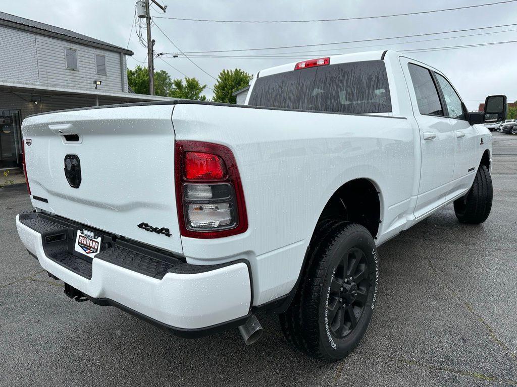 new 2024 Ram 2500 car, priced at $61,000