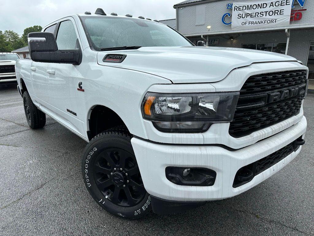 new 2024 Ram 2500 car, priced at $61,000