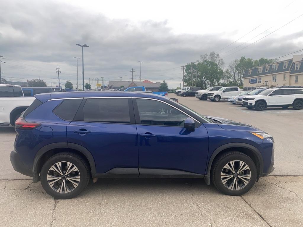 used 2023 Nissan Rogue car, priced at $23,000