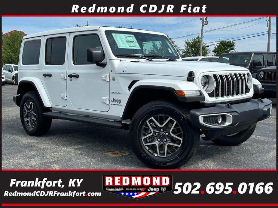 new 2024 Jeep Wrangler car, priced at $56,000