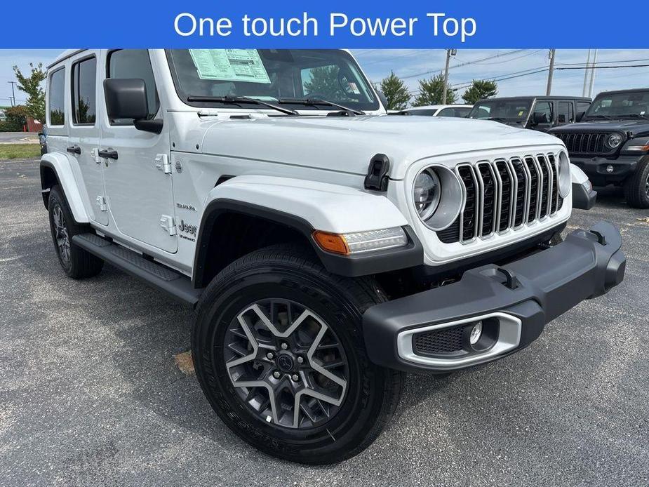 new 2024 Jeep Wrangler car, priced at $56,000