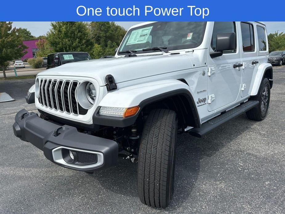 new 2024 Jeep Wrangler car, priced at $56,000